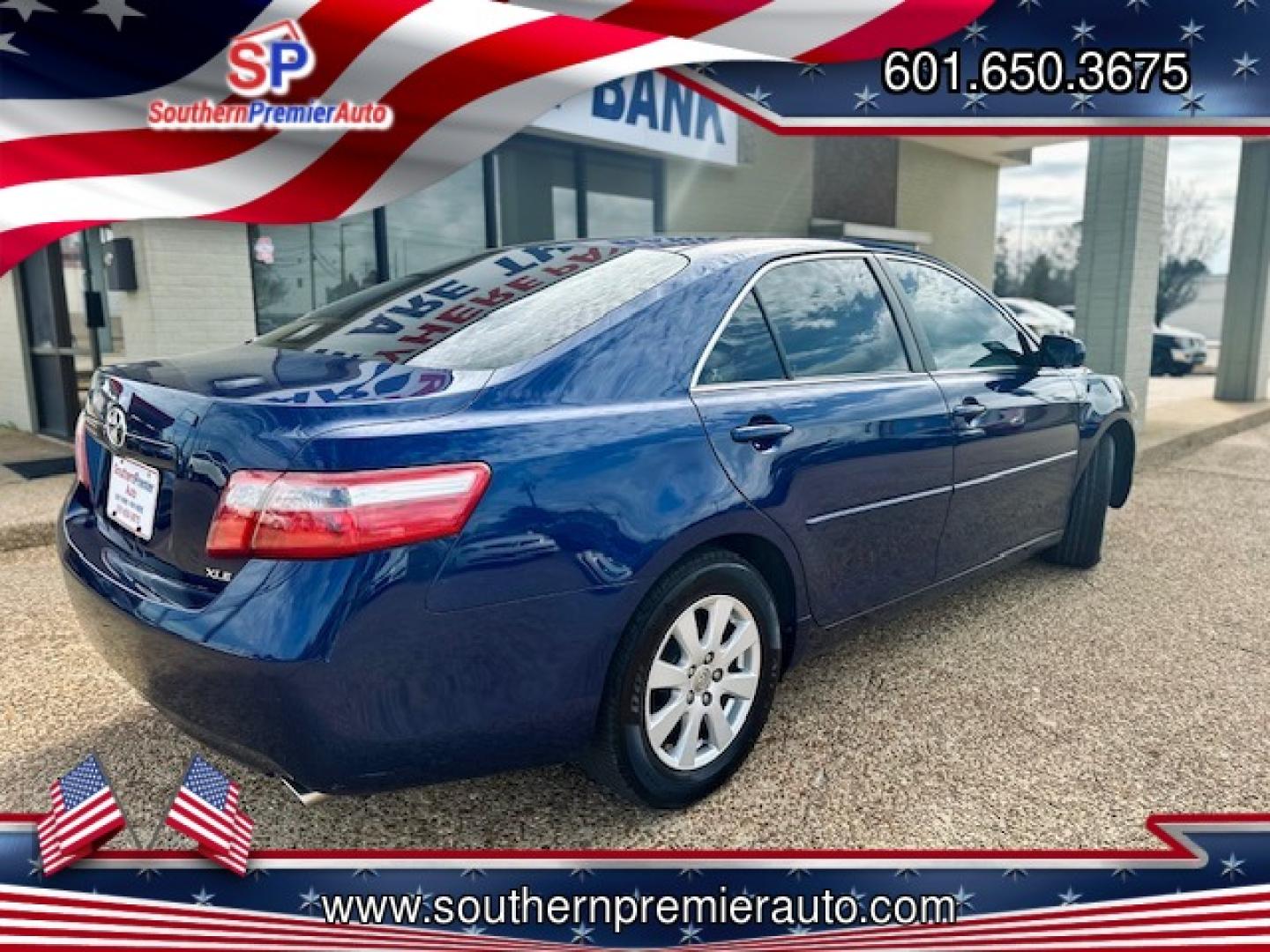 2008 BLUE TOYOTA CAMRY CE; SE; LE; XL (4T1BE46K48U) , located at 922 W. Beacon St., Philadelphia, MS, 39350, (601) 650-3675, 32.770447, -89.127151 - Photo#5